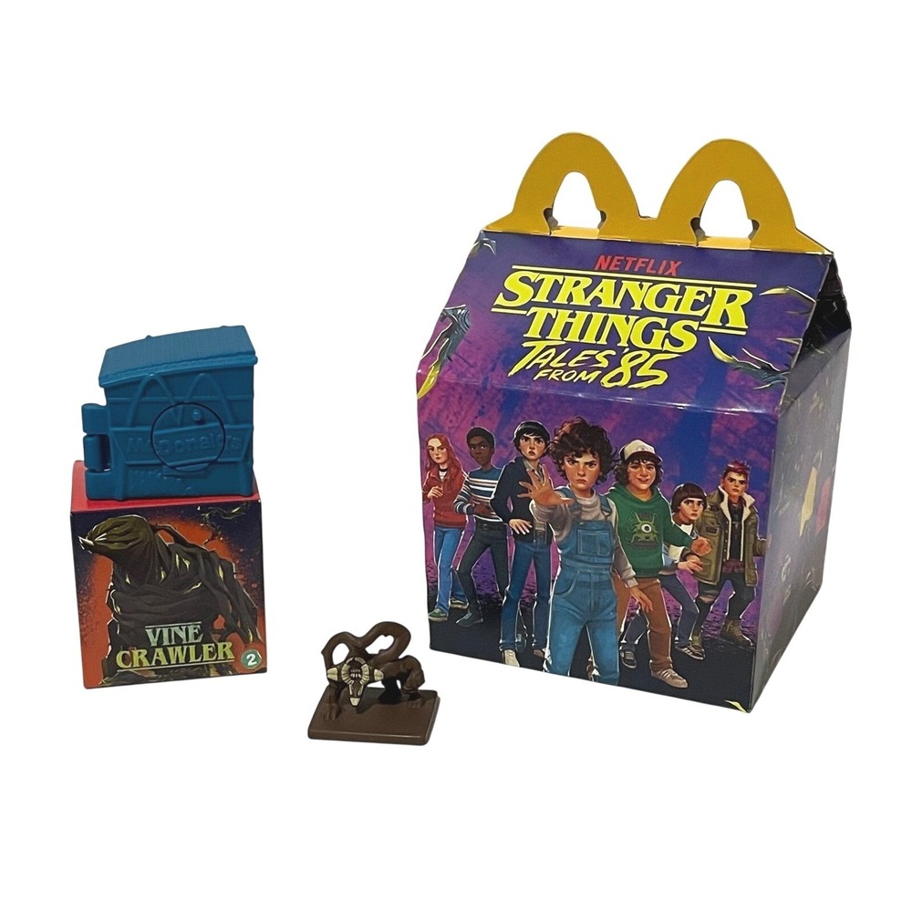 McDonalds Stranger Things Tales from 85 Vine Crawler Figure Toy with Box 2026